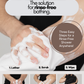 Quick Scrubb - Disposable Rinse-Free Bath Sponges (25 Pack)