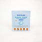 Pack of 25 Quick Scrubb disposable body sponges for easy waterless cleaning